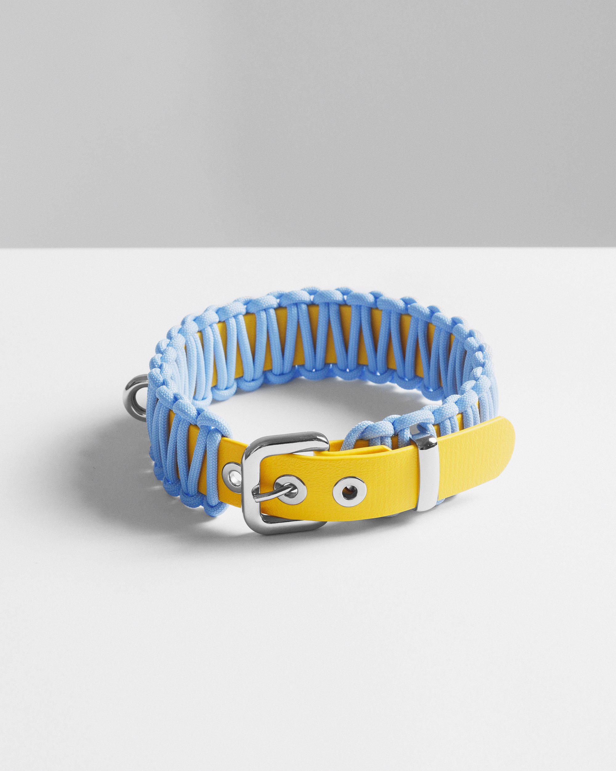 GALAN COLLAR in Baby Blue — VALKA KUKUR Modern sophsticated